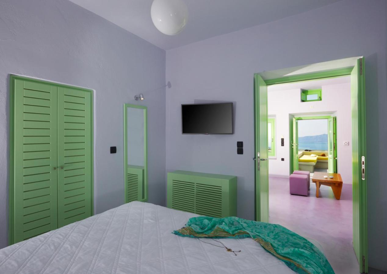 24K Caldera Suites Fira  Exterior photo