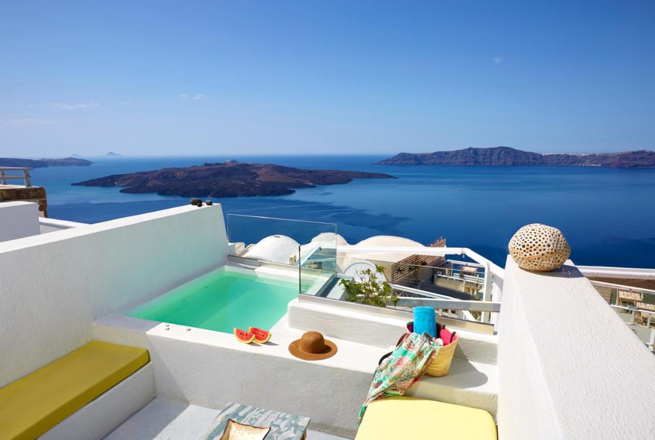 24K Caldera Suites Fira  Exterior photo