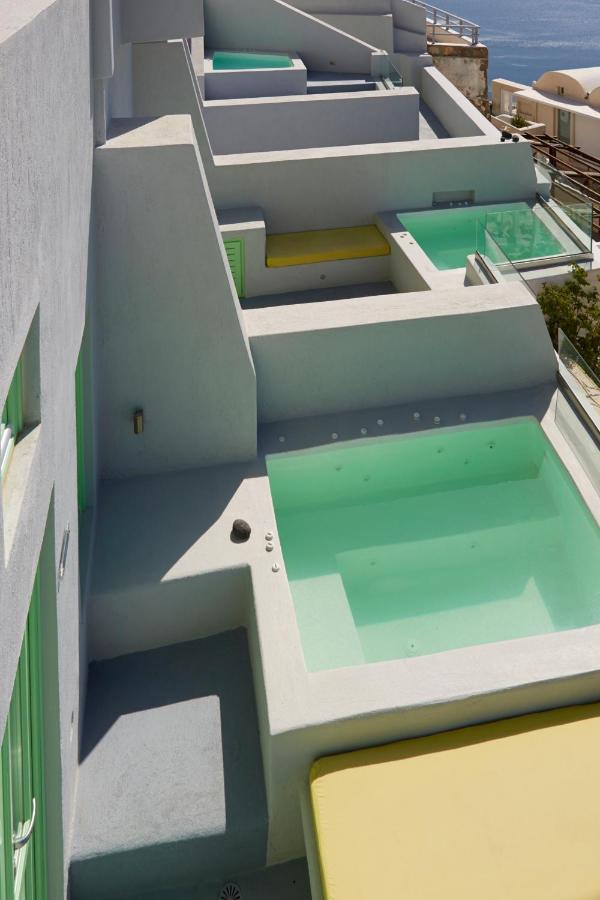 24K Caldera Suites Fira  Exterior photo