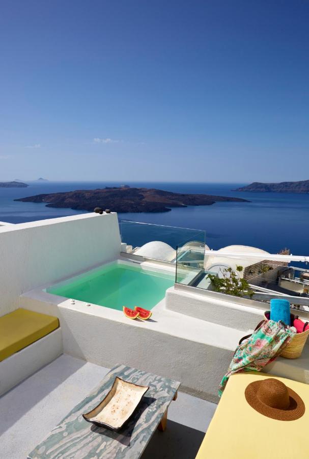 24K Caldera Suites Fira  Exterior photo